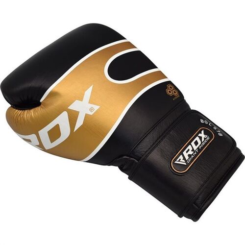 RDX - S7 Bazooka Leather Sparring Gloves - Black/12oz