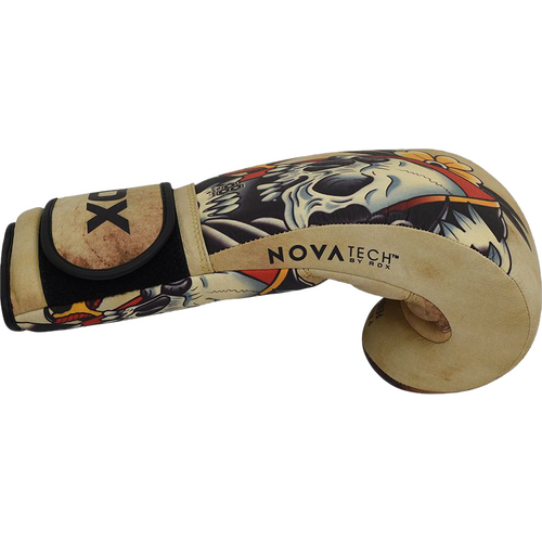 RDX - T14 Harrier Tattoo Boxing Gloves - 12oz