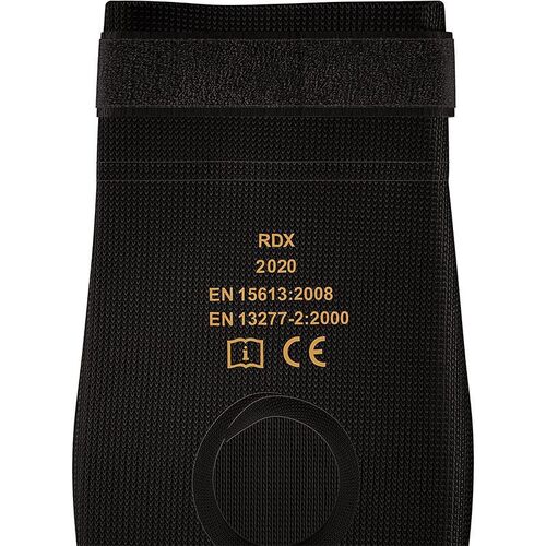 RDX - Padded Elbow Guards - Black/Small