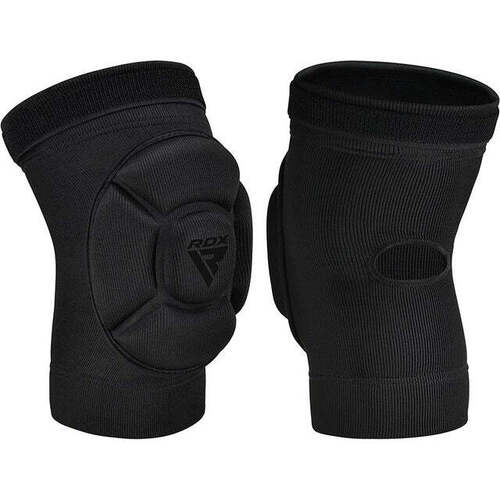 RDX - K5 Padded Knee Guards - Black/Small