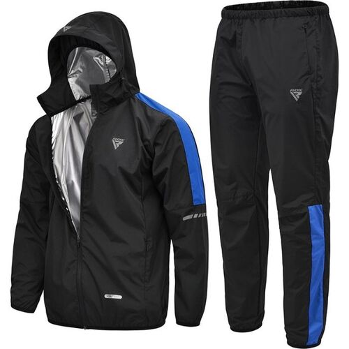 RDX - Sauna Suit - Blue/Black - Medium