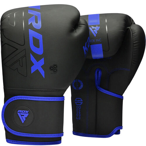 RDX - F6 Kara Boxing Gloves - Black/10oz