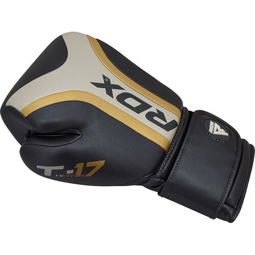 RDX - T17 Aura Boxing Gloves - Gold/12oz