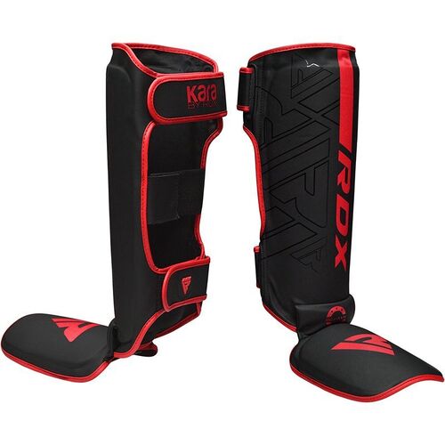 RDX - F6 Kara MMA Shinguards - Black/Small