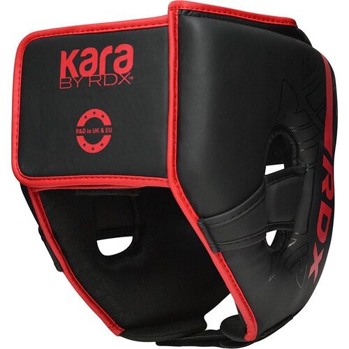 RDX - F6 Kara Full Face Headgear - Black/Small