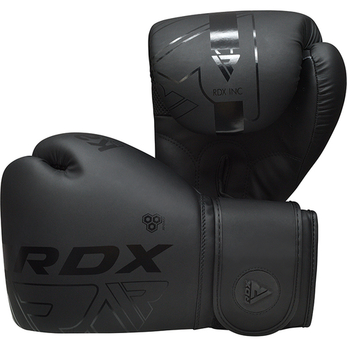 RDX - F6 Kara Boxing Gloves - Black/10oz