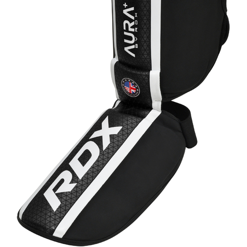 RDX - T17 Aura Plus MMA Shin Guards - Red/Small