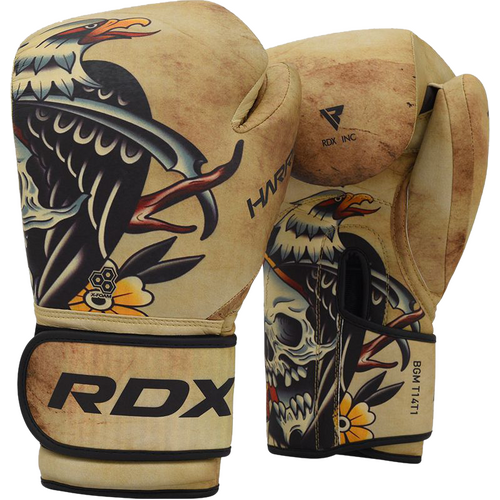 RDX - T14 Harrier Tattoo Boxing Gloves 