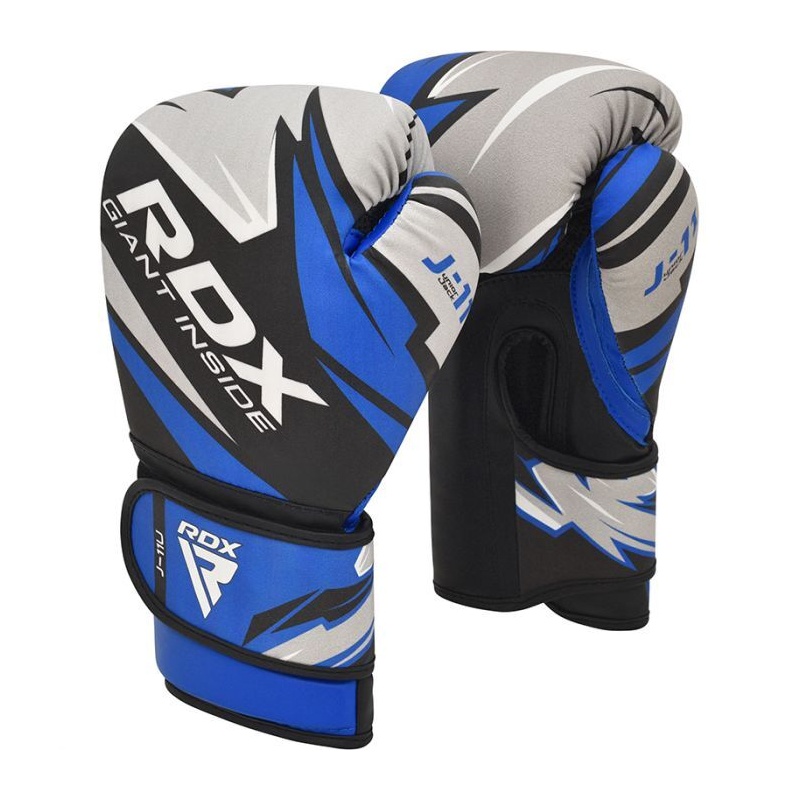 RDX - J11 Rex Kids Boxing Gloves - 6oz - Blue