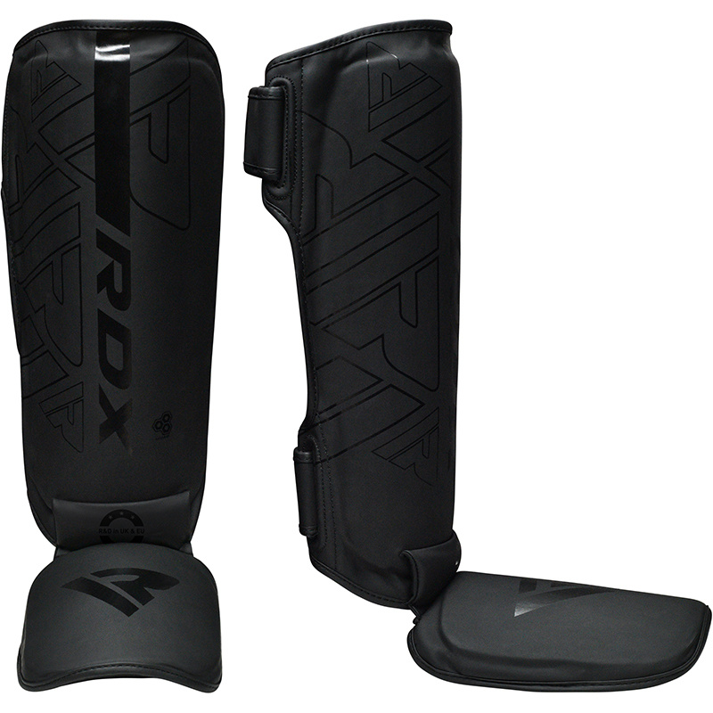 RDX - F6 Kara MMA Shinguards - Black/Small