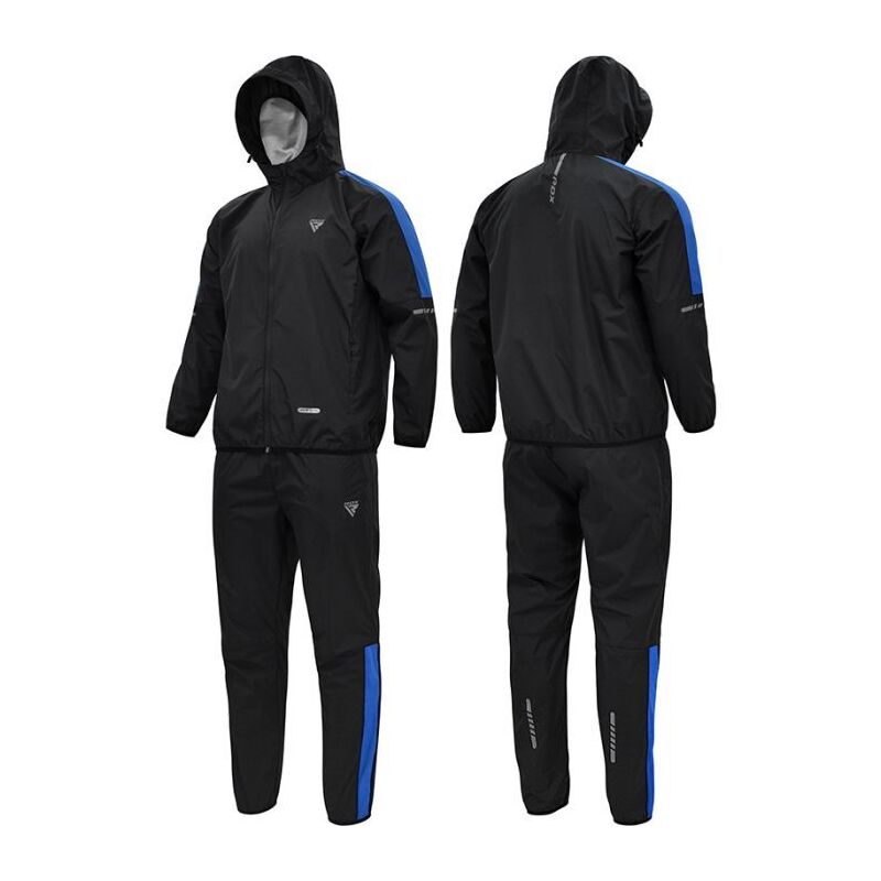 RDX - Sauna Suit - Blue/Black - Medium